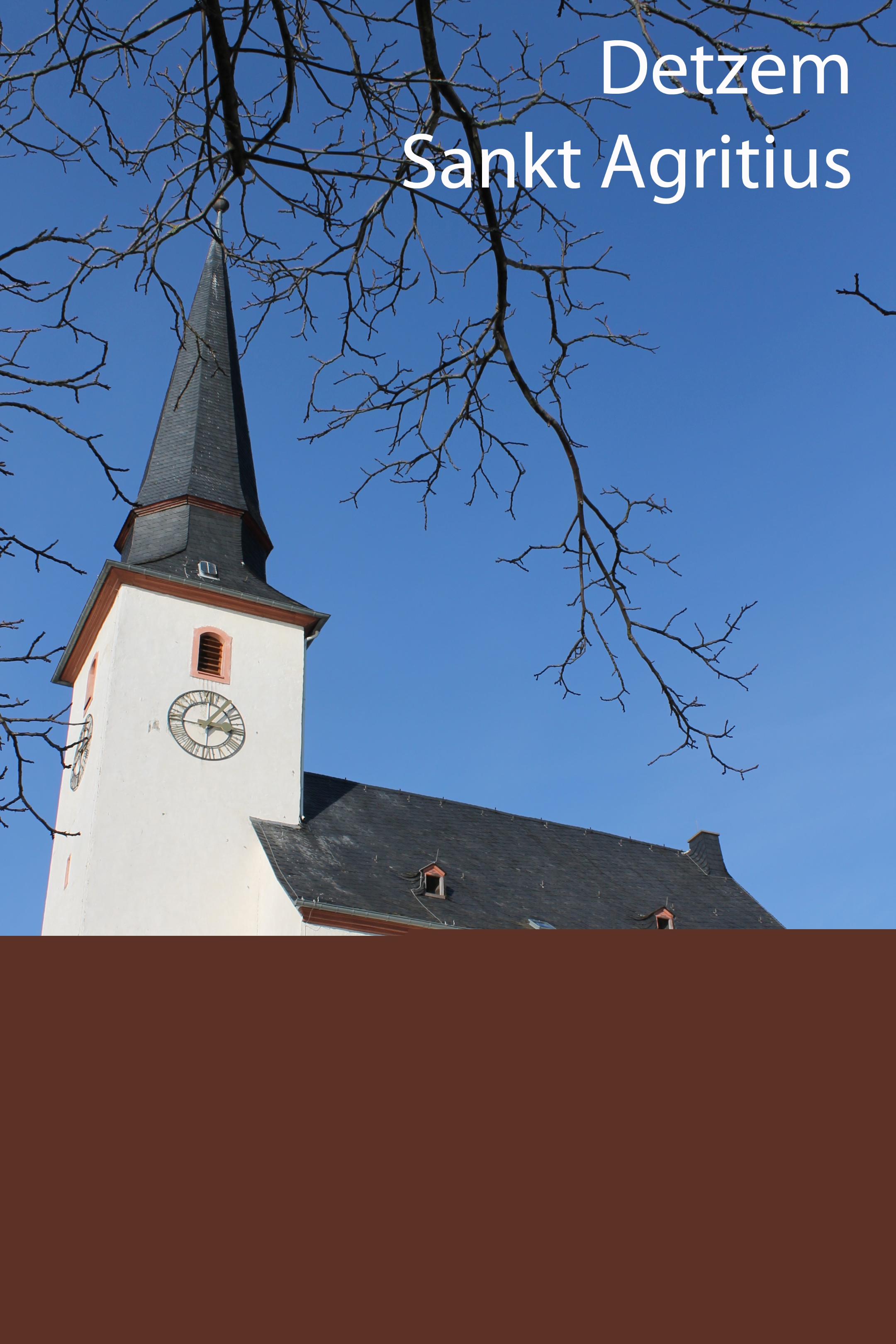 Kirche St. Agritius Detzem