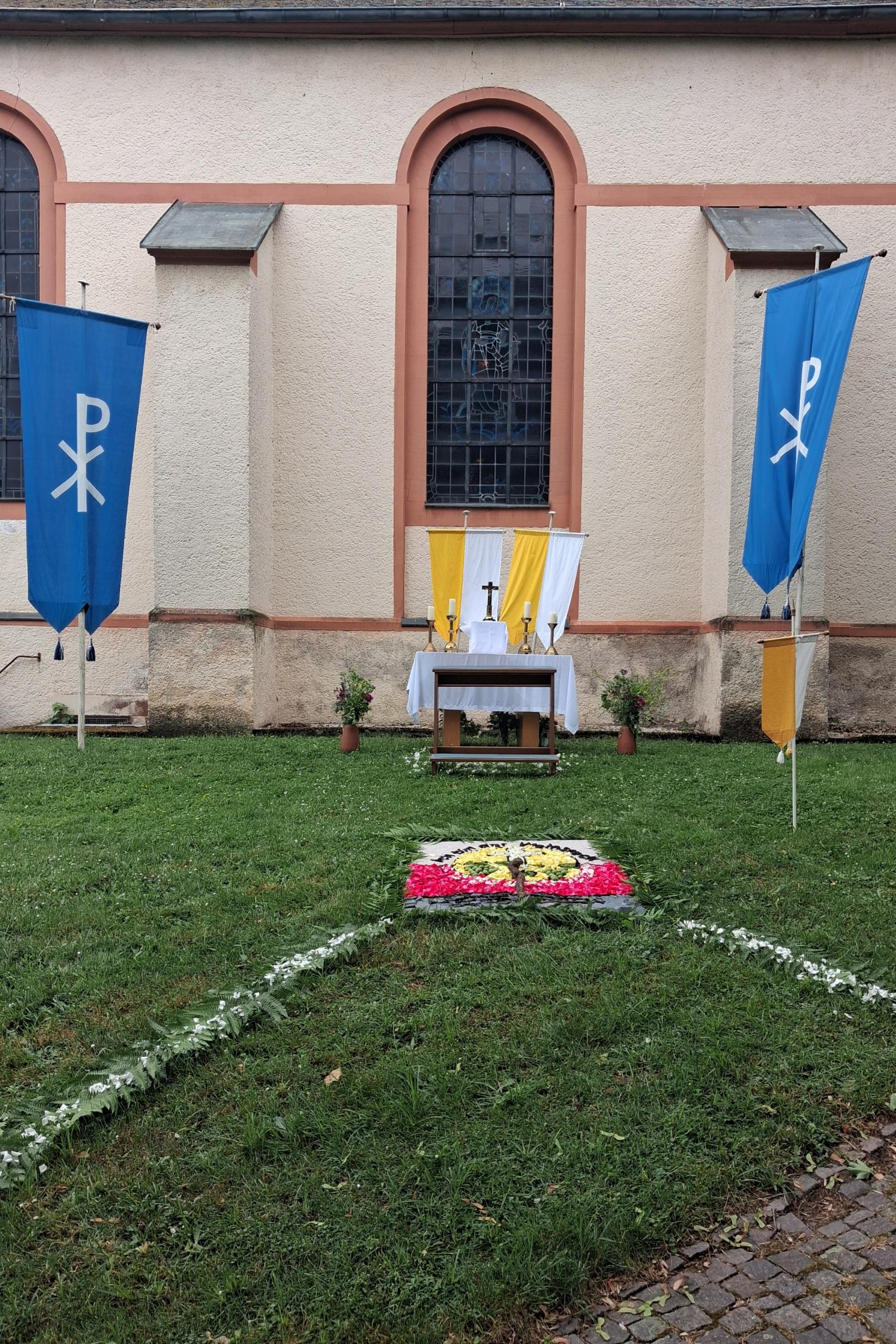Fronleichnam in Leiwen 2026