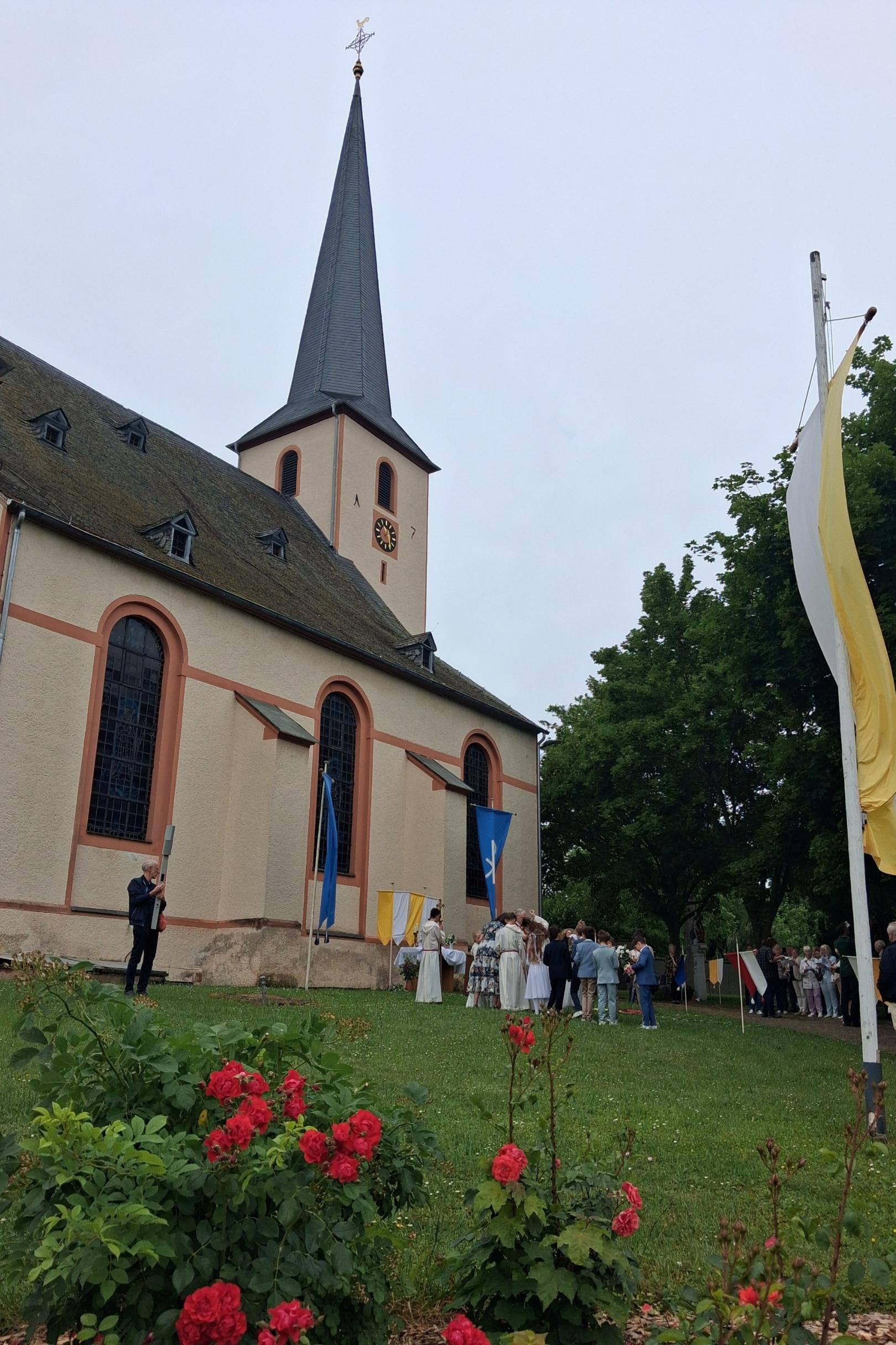 Fronleichnam in Leiwen 2026