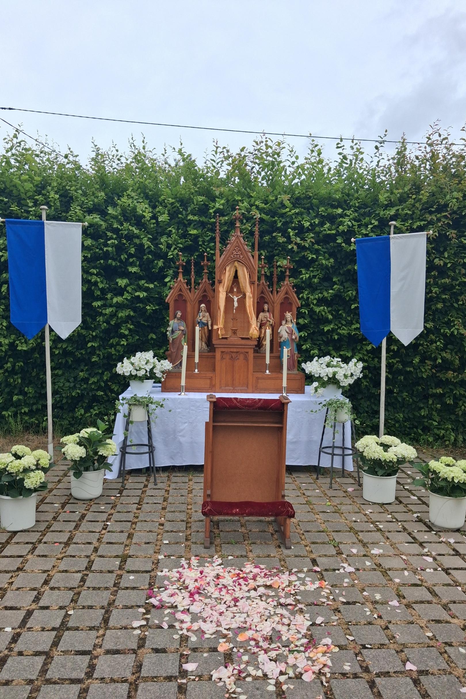 Fronleichnam in Leiwen 2026