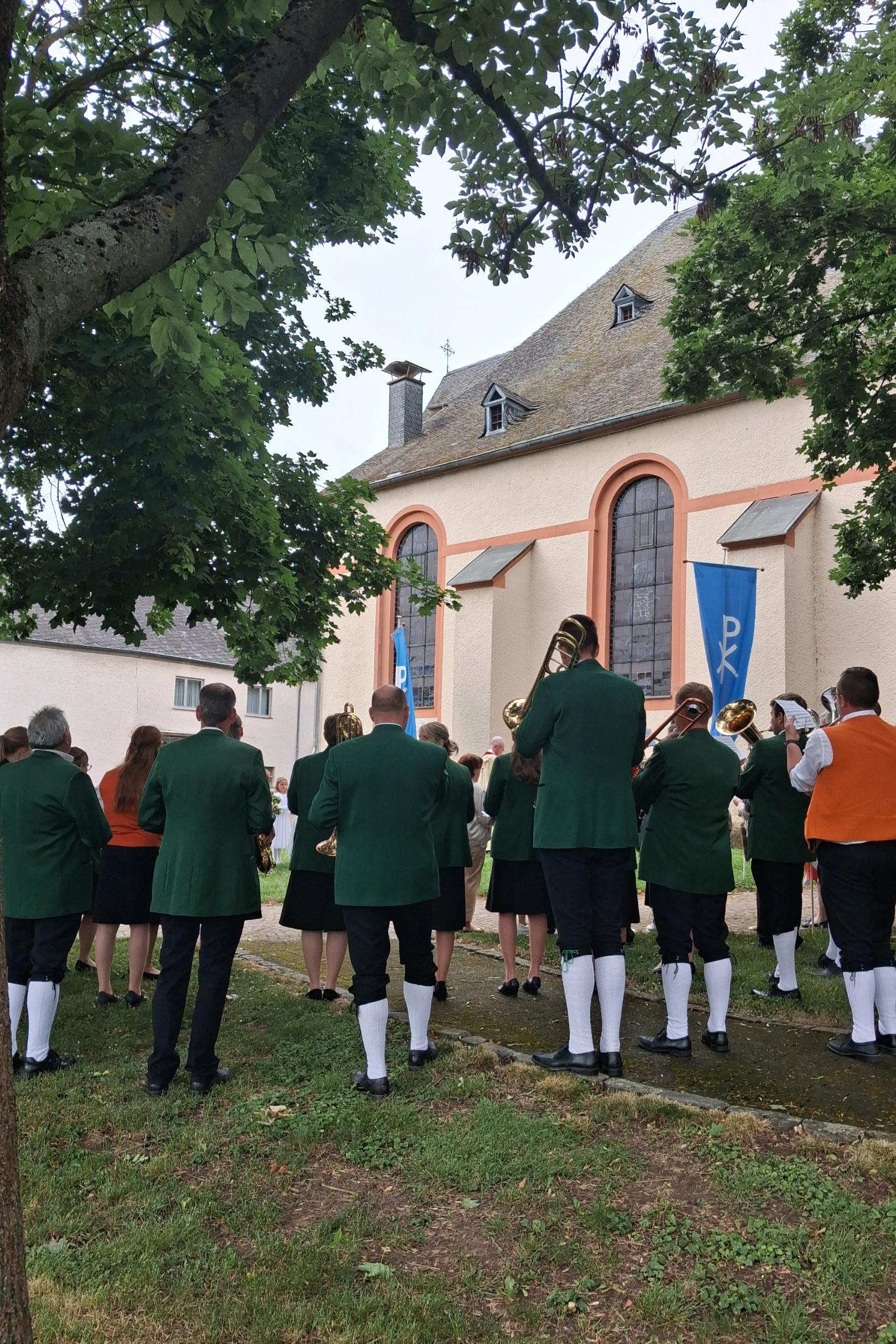 Fronleichnam in Leiwen 2026