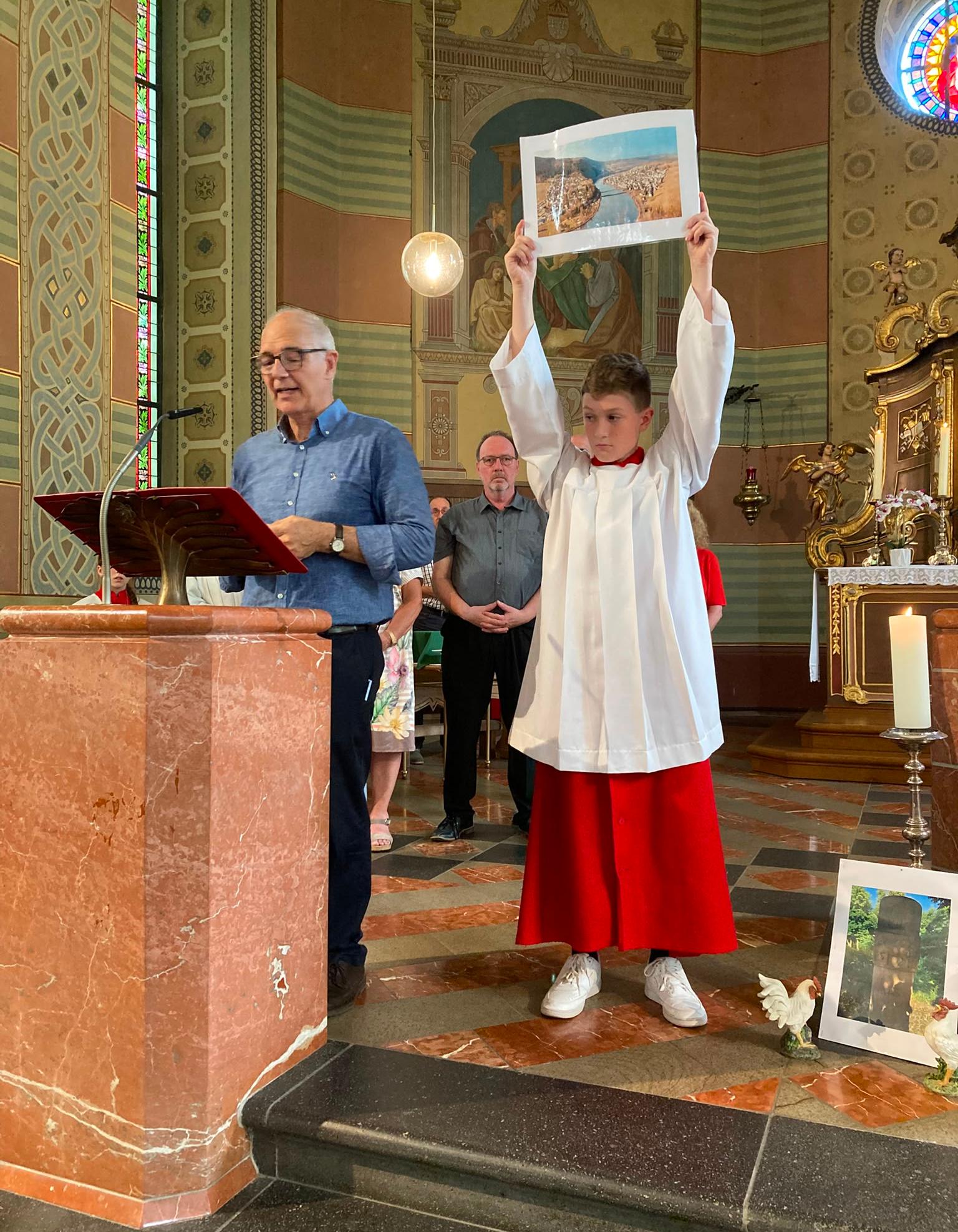 Gründungsfest der Pfarrei St. Laurentius