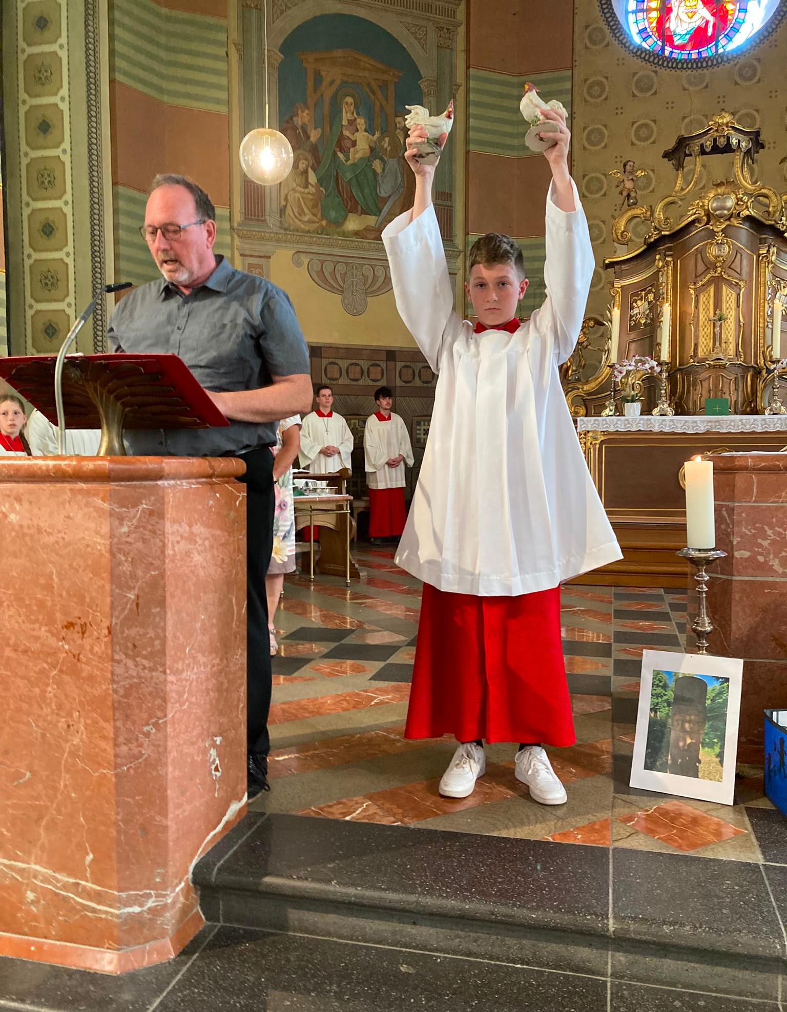 Gründungsfest der Pfarrei St. Laurentius