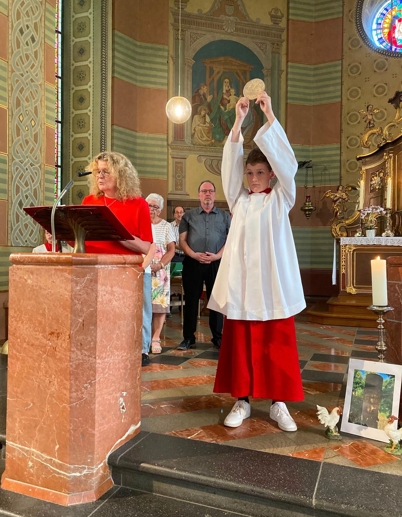 Gründungsfest der Pfarrei St. Laurentius