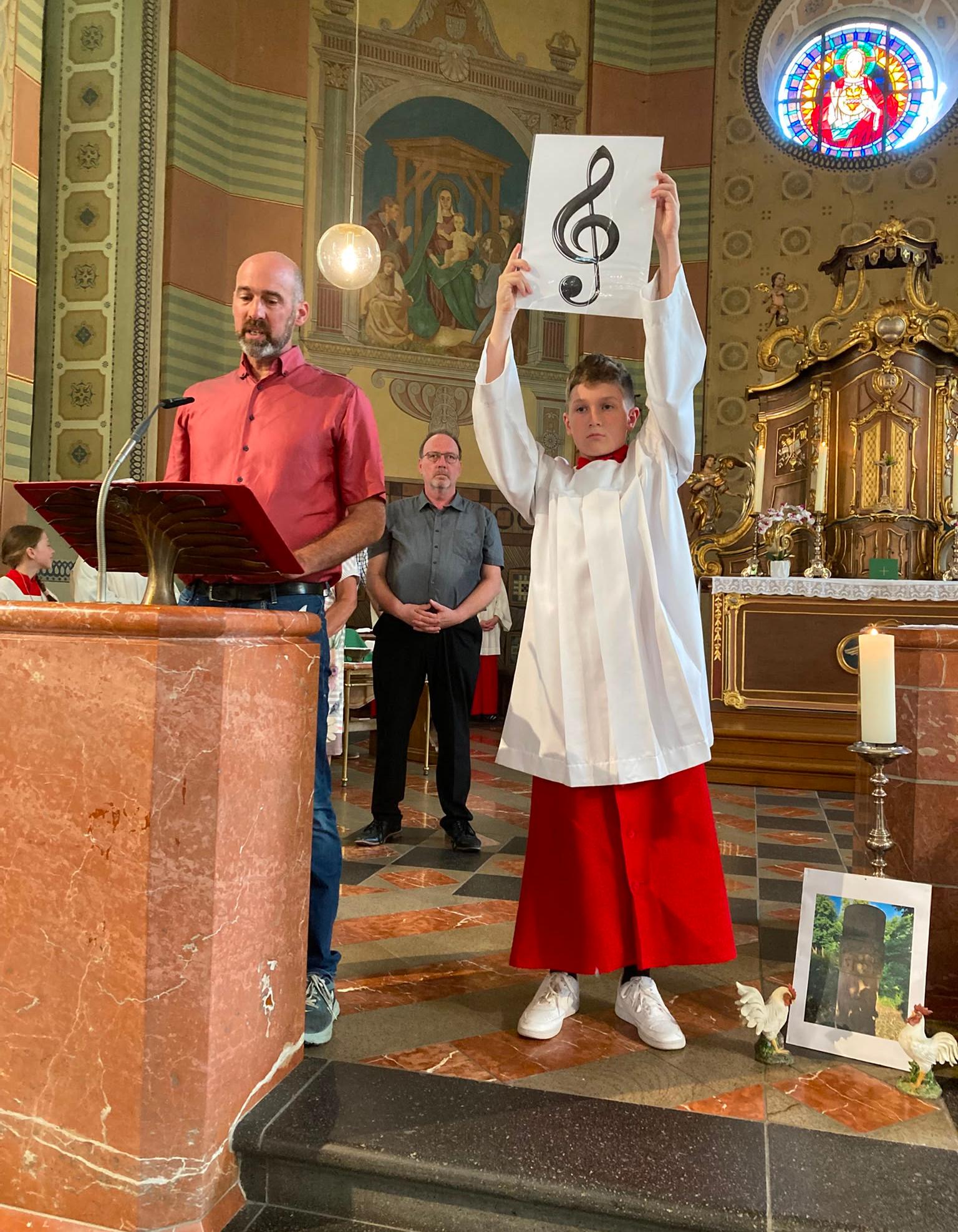 Gründungsfest der Pfarrei St. Laurentius