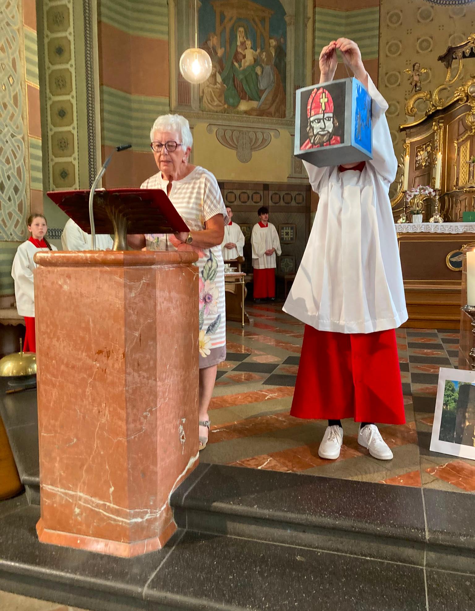 Gründungsfest der Pfarrei St. Laurentius
