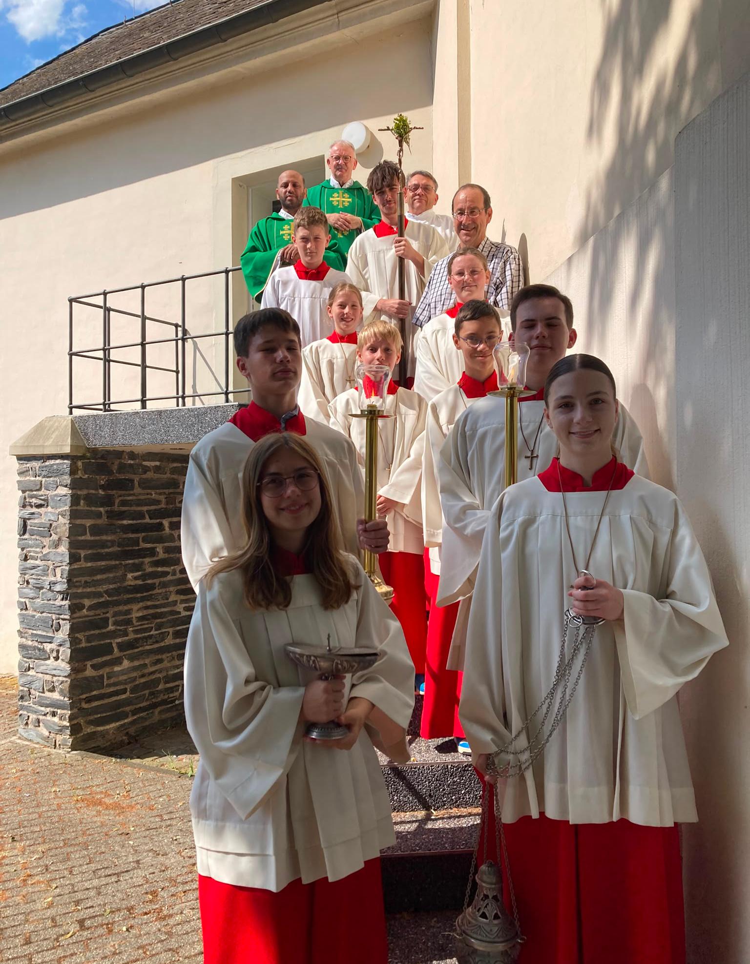 Gründungsfest der Pfarrei St. Laurentius