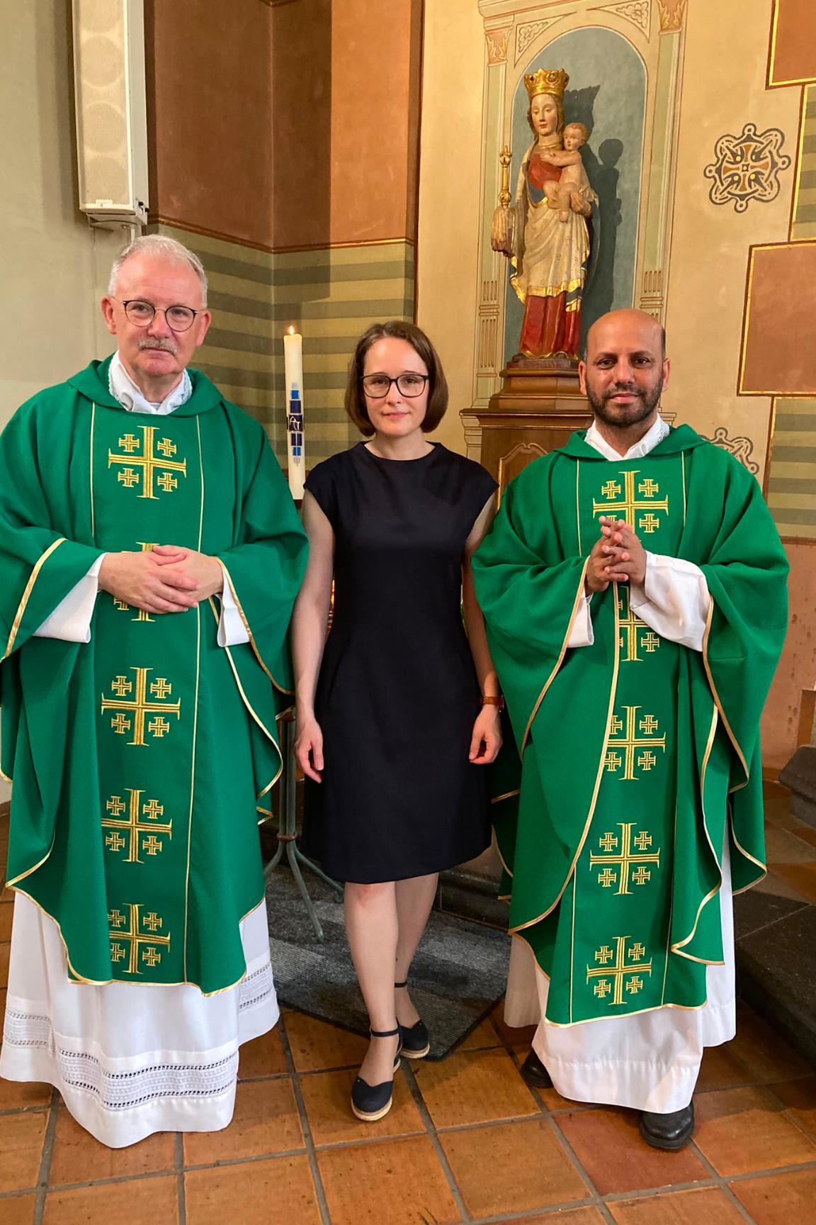 Gründungsfest der Pfarrei St. Laurentius