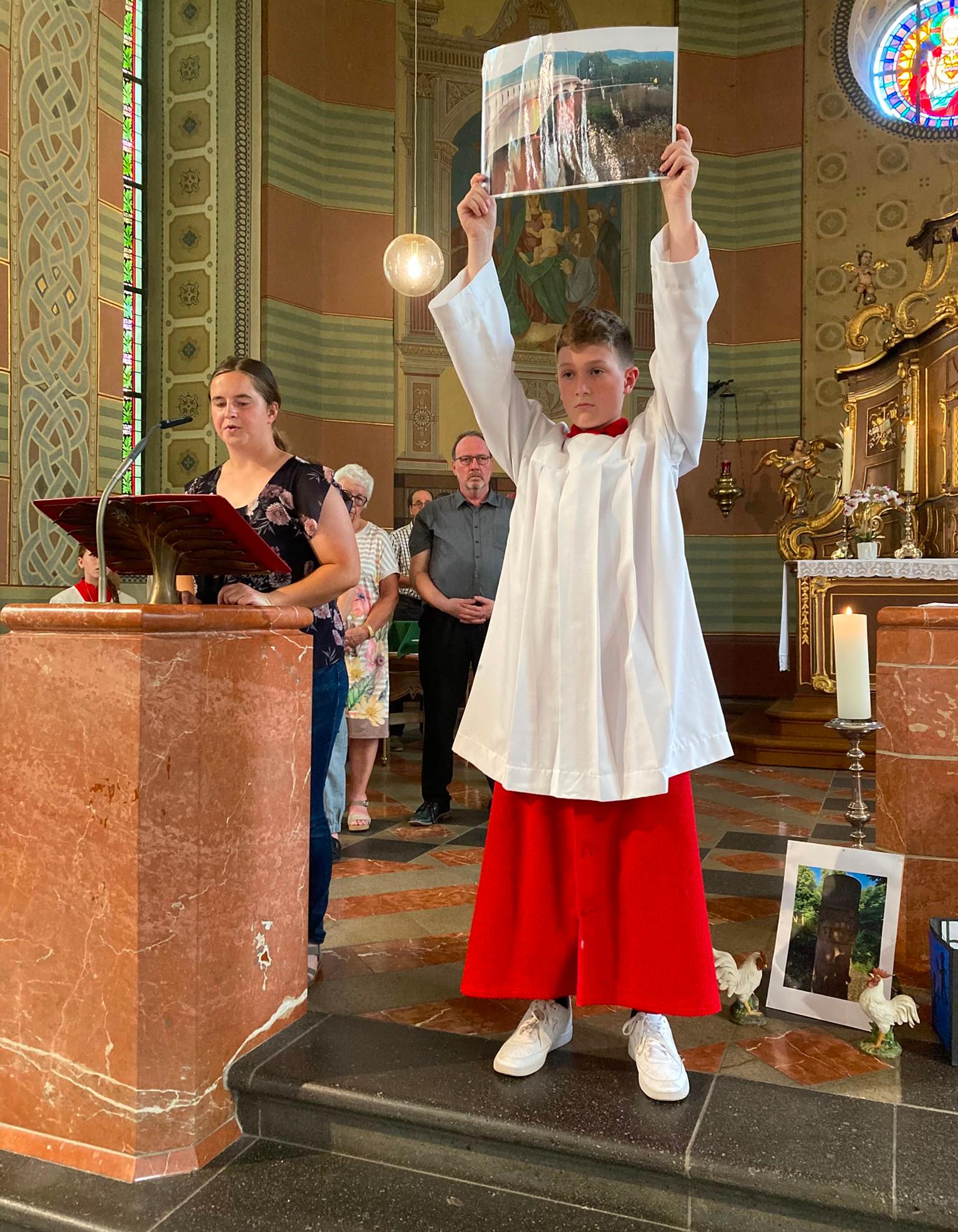 Gründungsfest der Pfarrei St. Laurentius