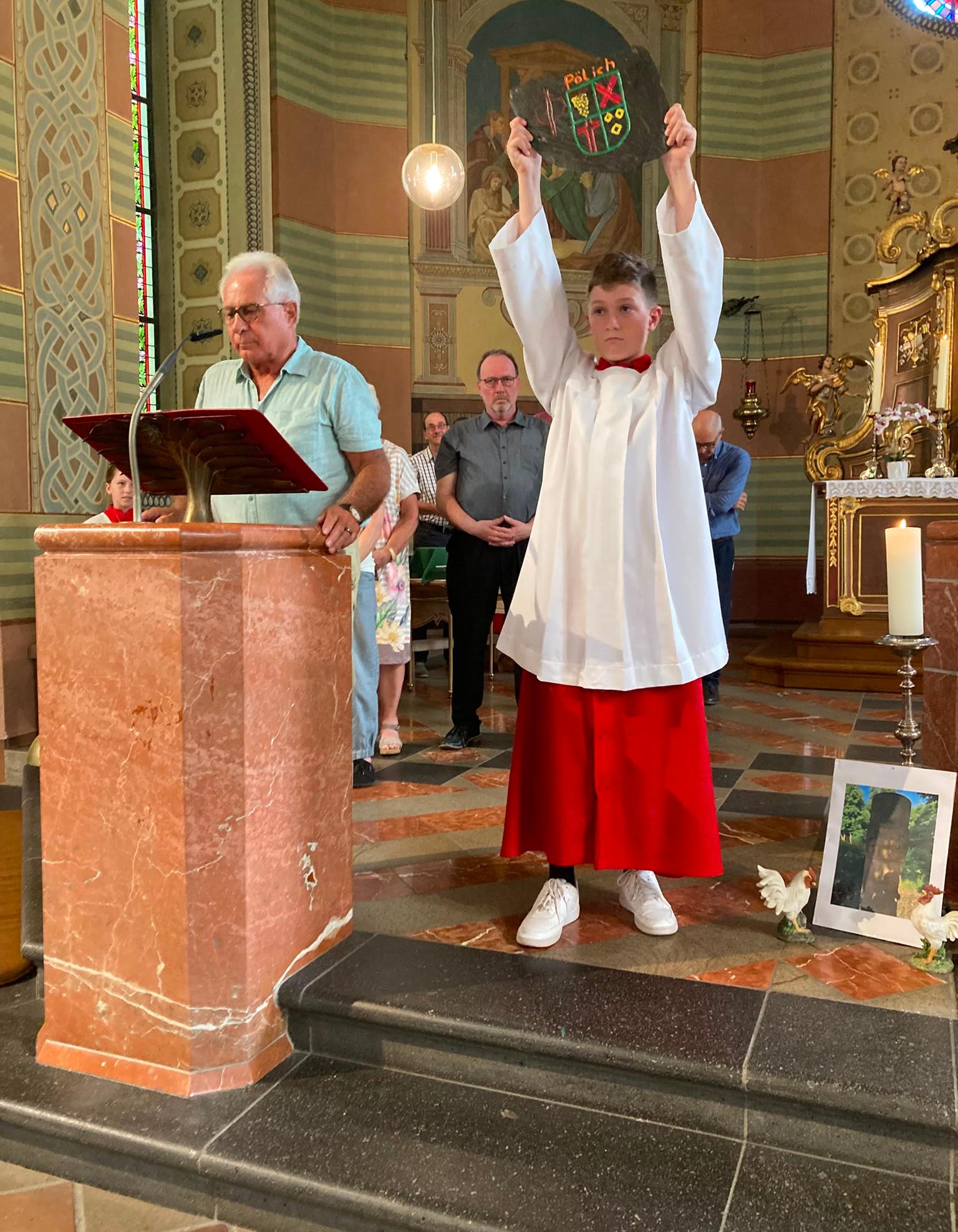 Gründungsfest der Pfarrei St. Laurentius