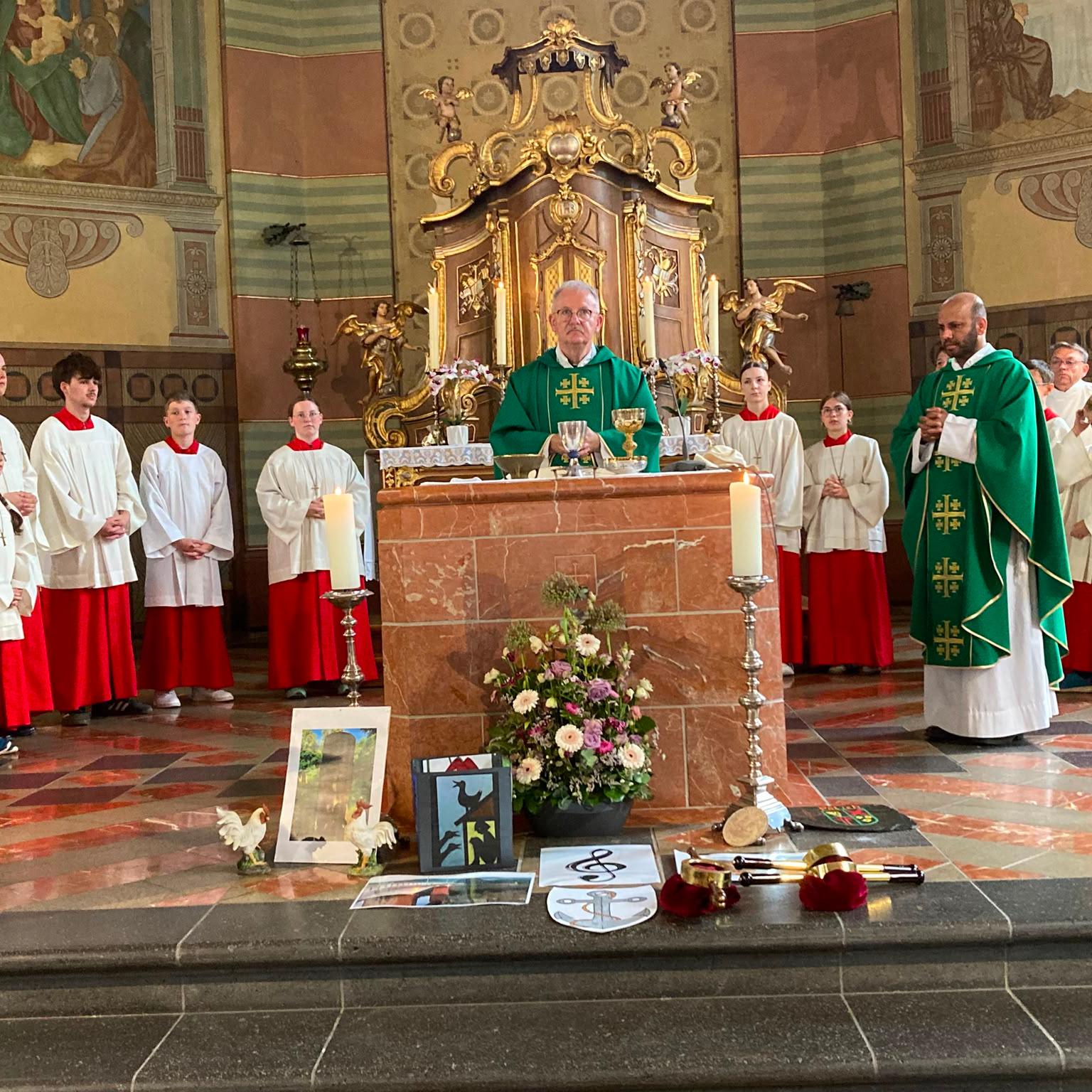 Gründungsfest der Pfarrei St. Laurentius