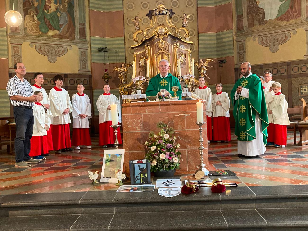 Gründungsfest der Pfarrei St. Laurentius