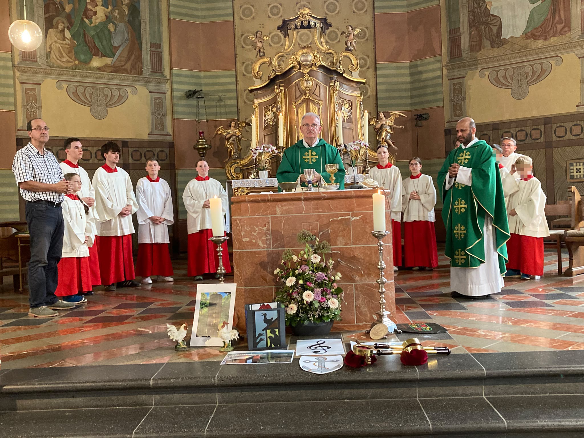 Gründungsfest der Pfarrei St. Laurentius