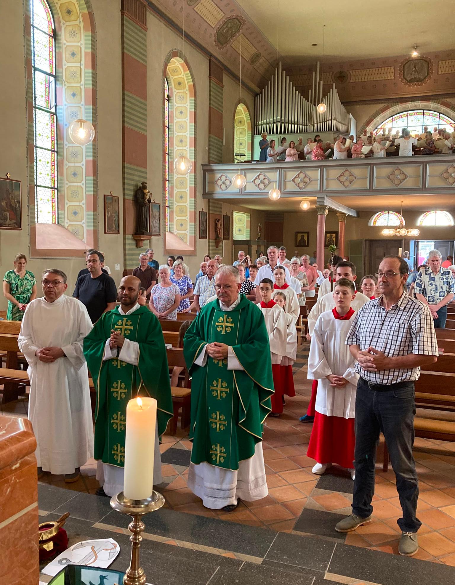 Gründungsfest der Pfarrei St. Laurentius