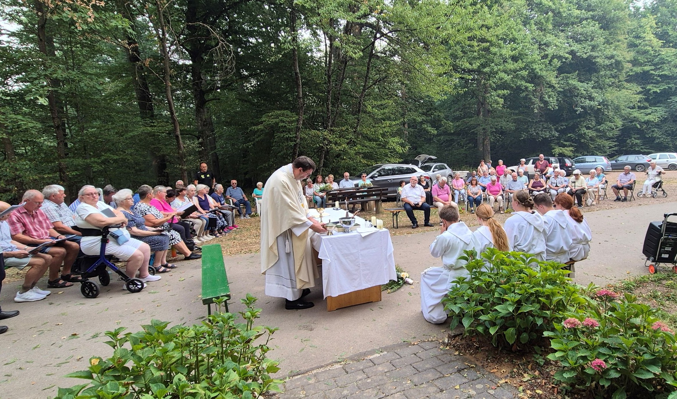 Hl. Messe Hinterm Wald 2026