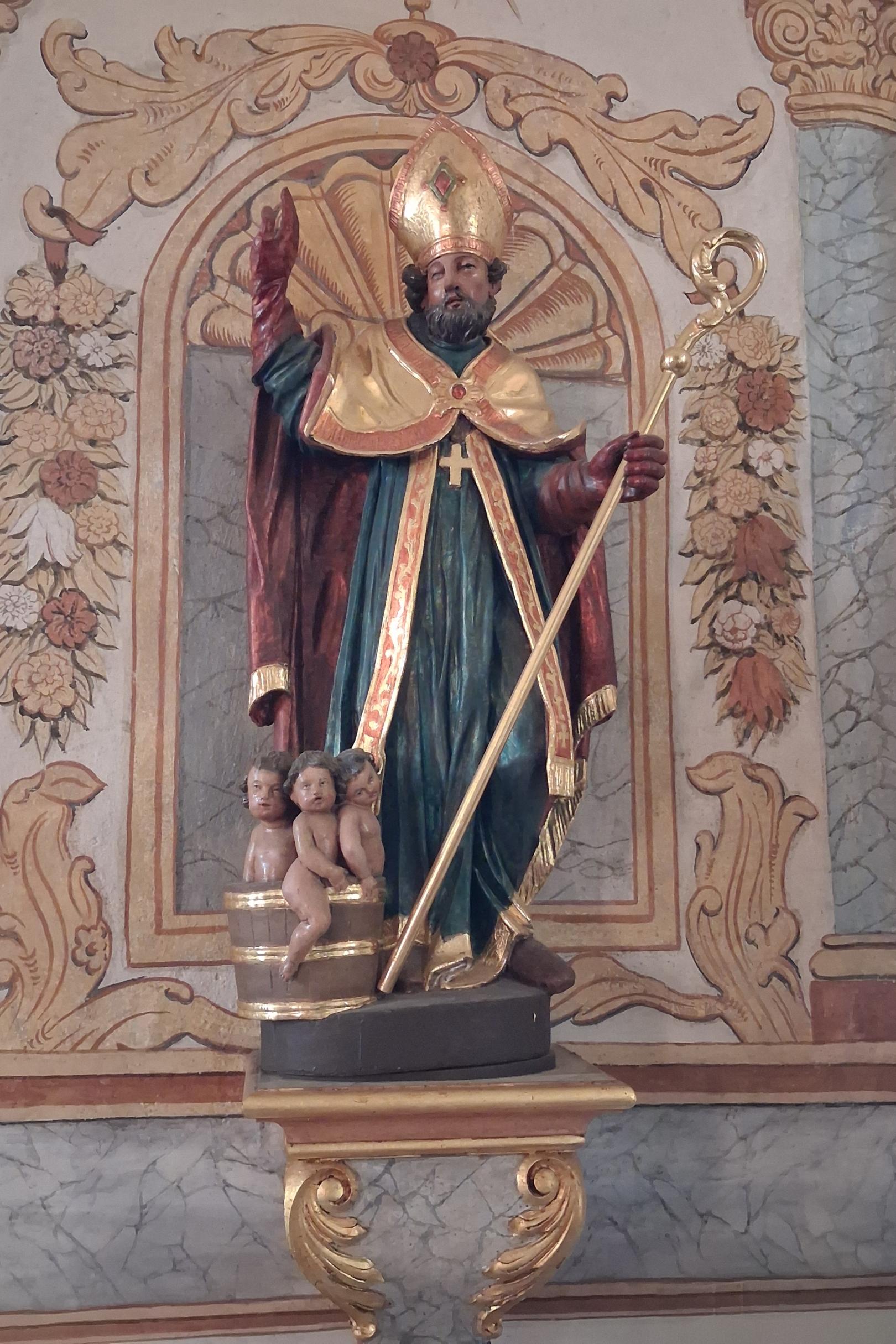 Hl. Nikolaus in Leiwen