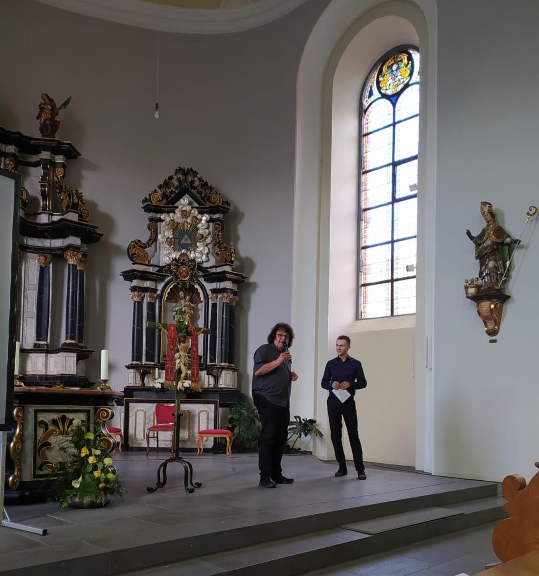 Jan Liebermann und Thomas Diedrich