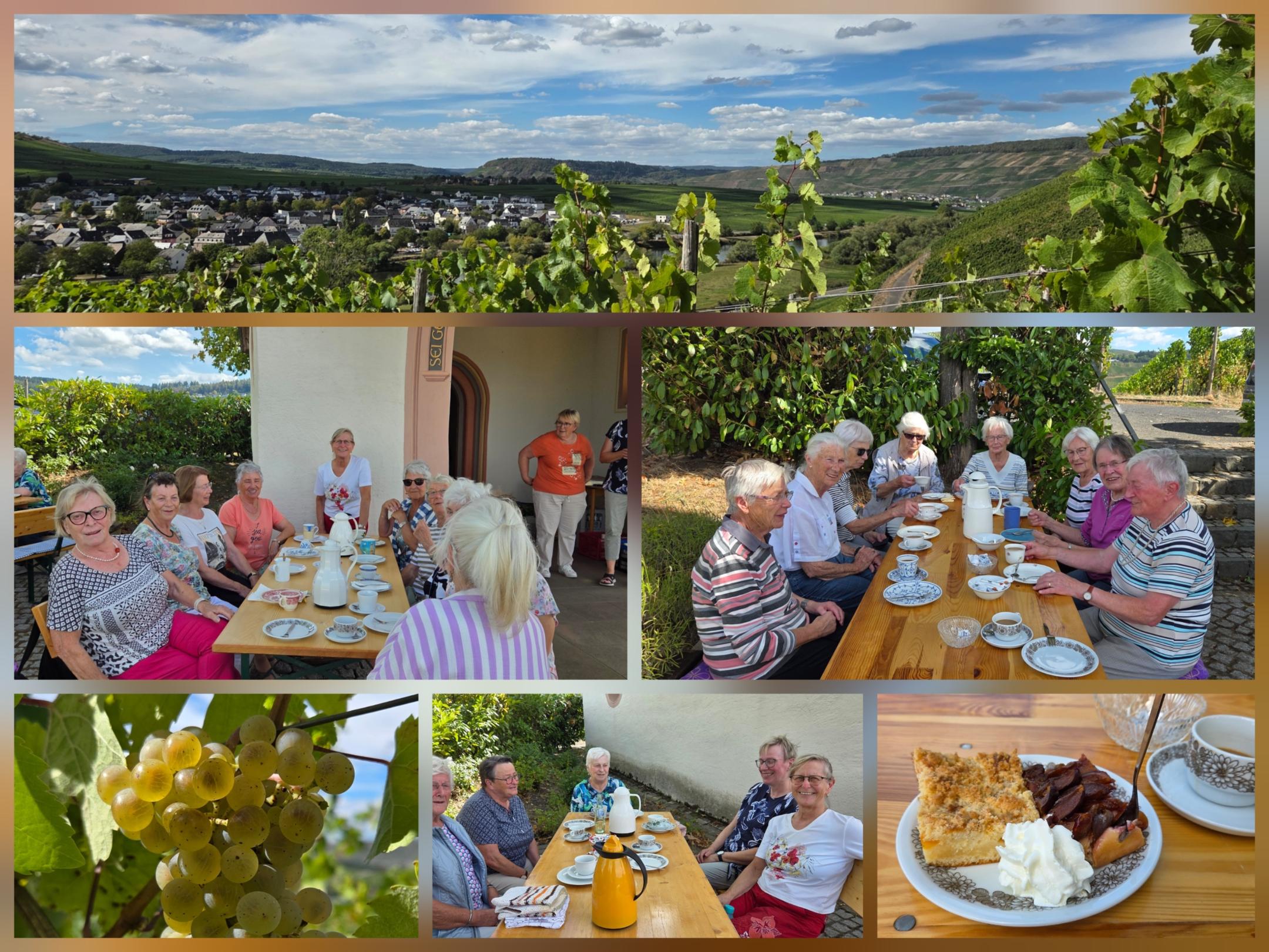 Kaffeenachmittag in Trittenheim