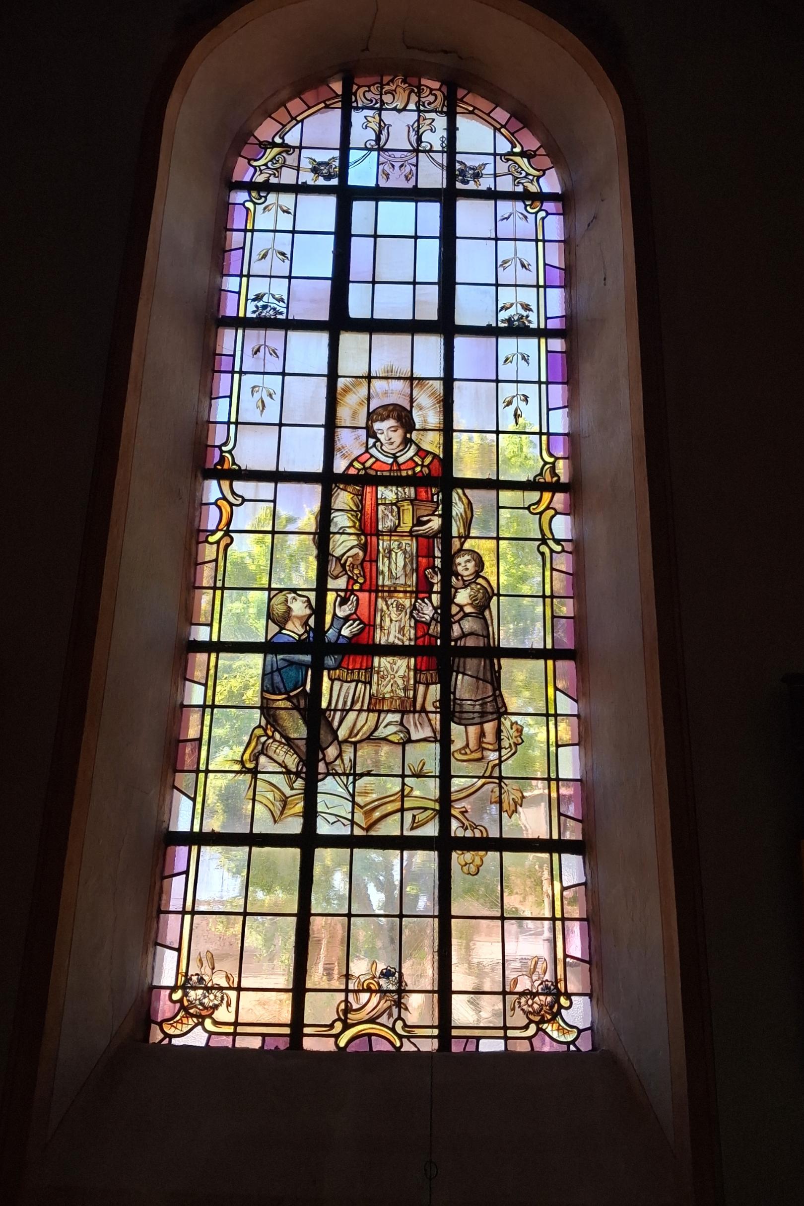 Kirchenfenster St. Stephanus Leiwen