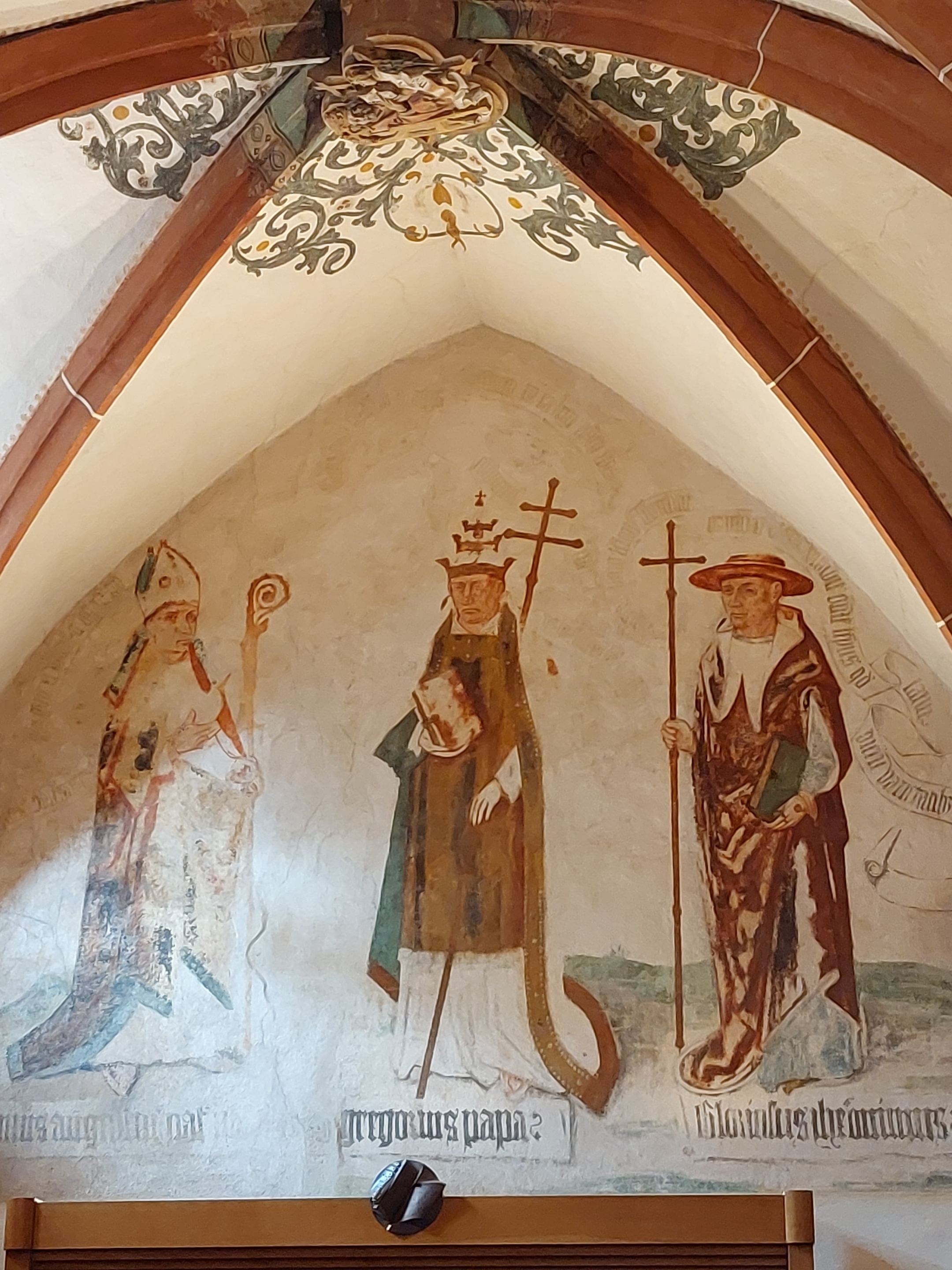 Wandmalerei in Klausen (c) D. Braun-Koech Wandmalerei in Klausen