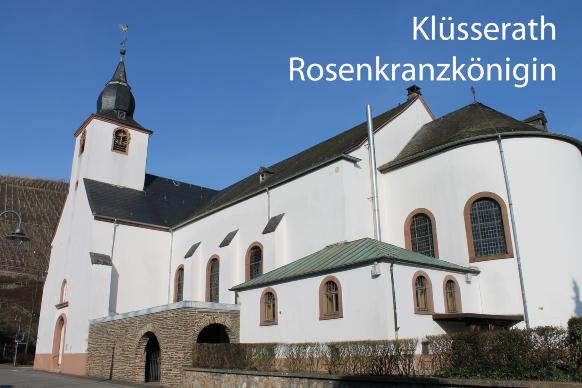 Kirche Rosenkranzkönigin Klüsserath