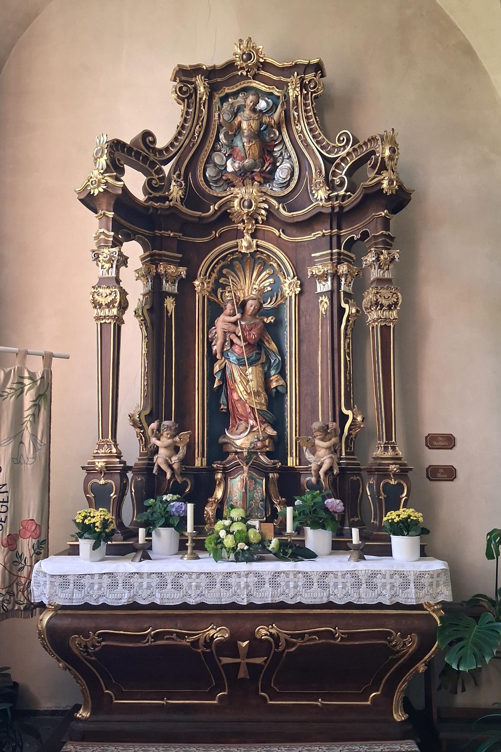 Marienaltar St. Stephanus Leiwen