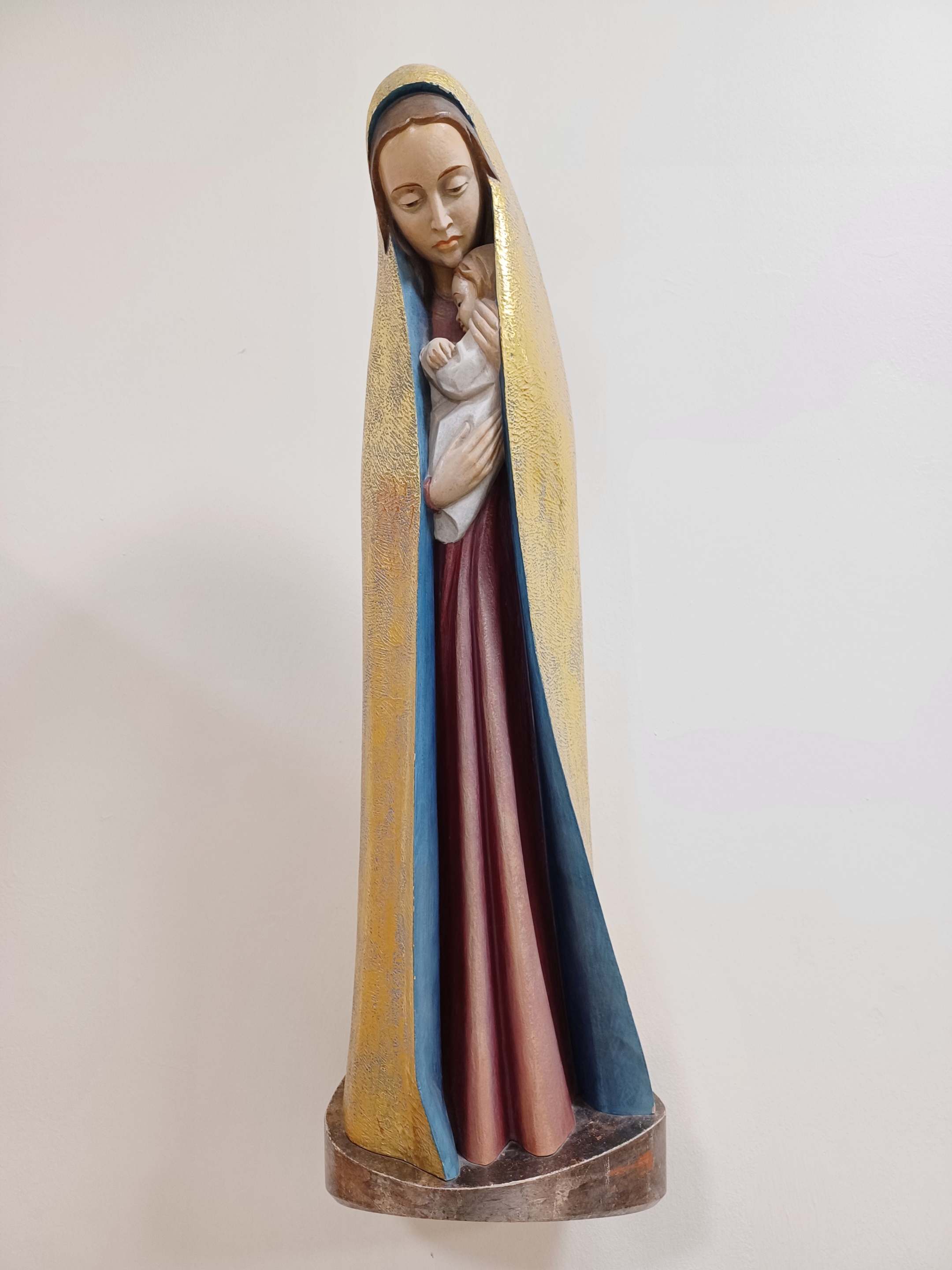 Marienstatue in der KiTa Mehring