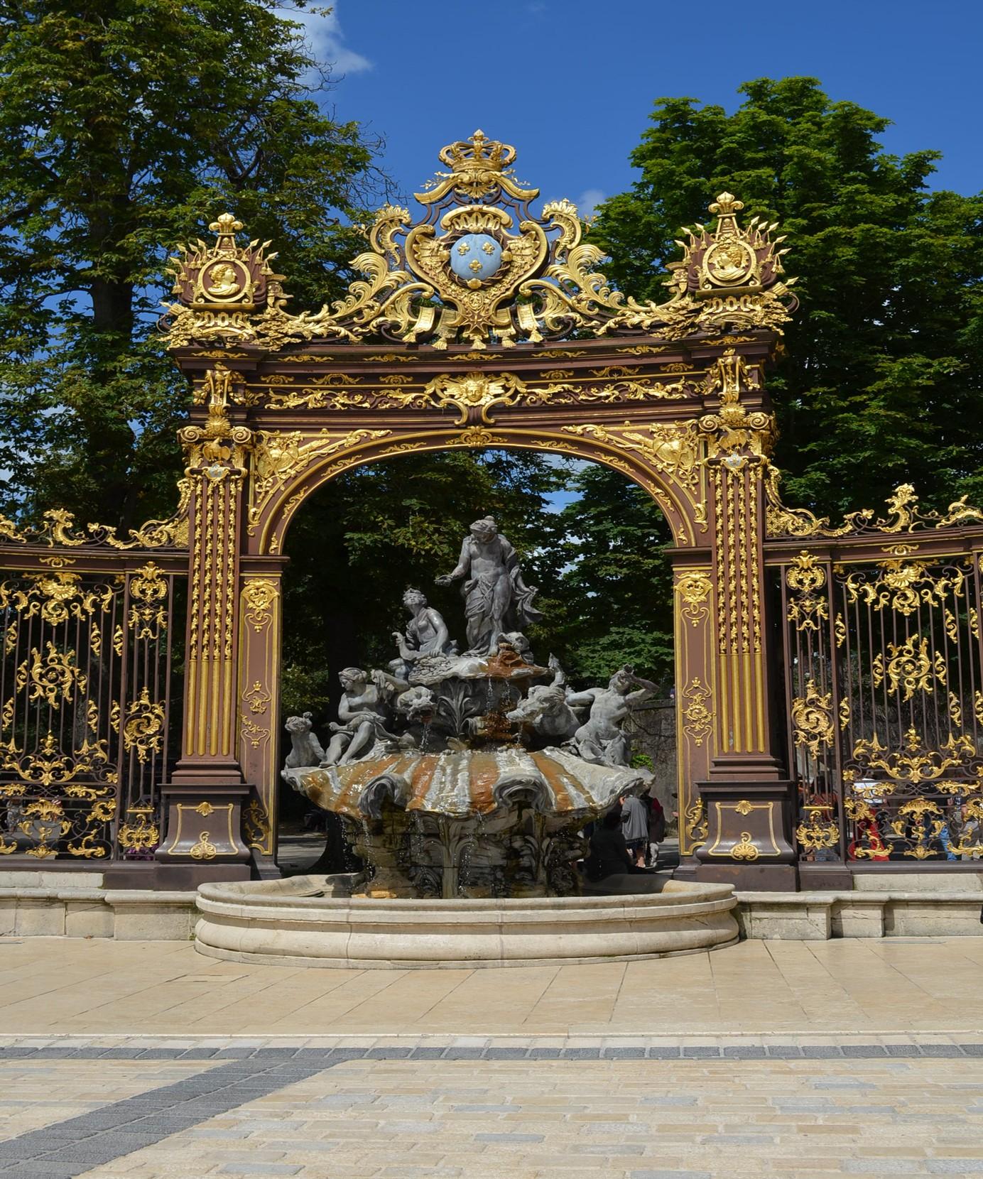 Ausflug nach Nancy mit dem Kirchengemeinderat