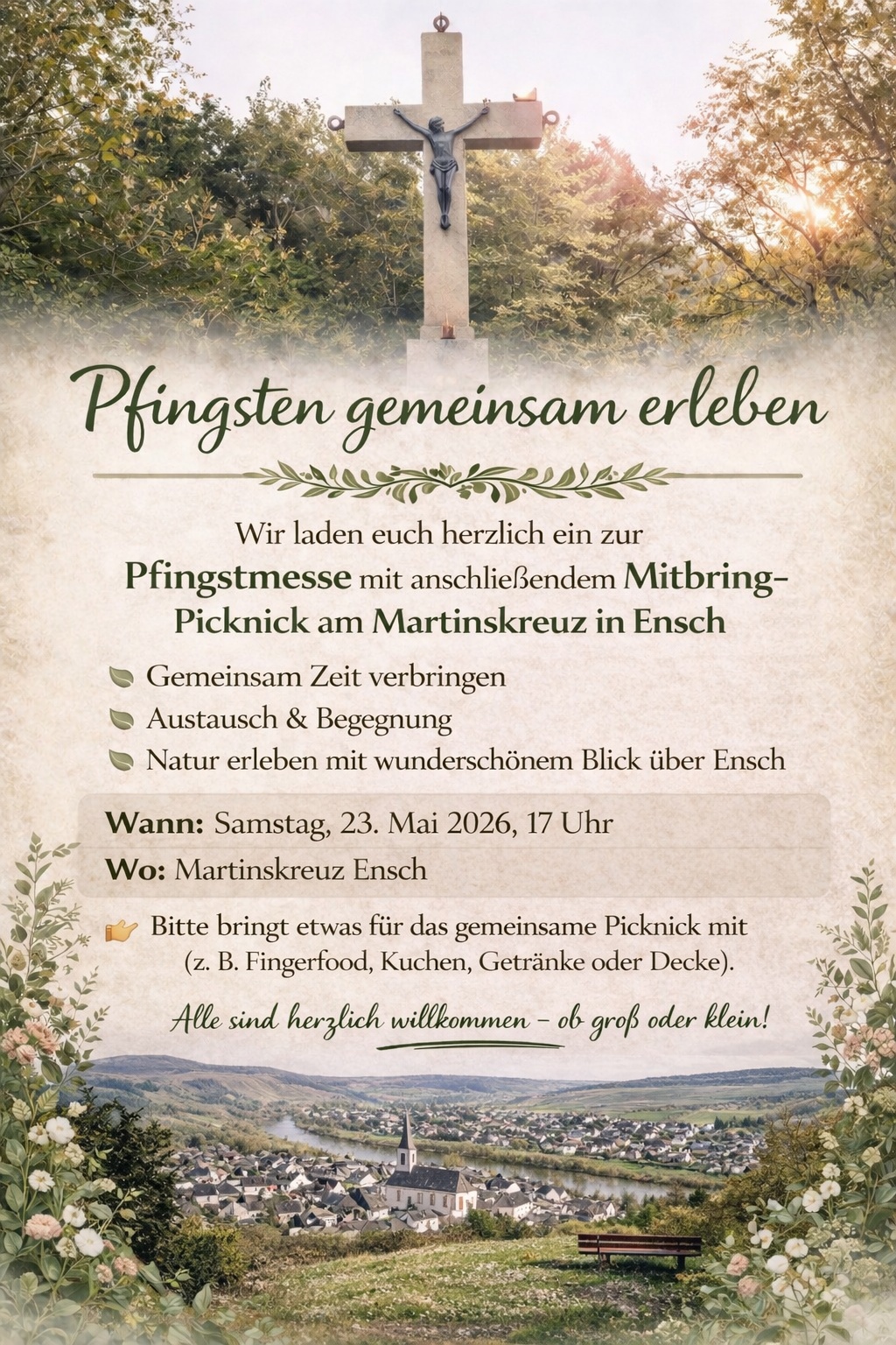 Pfingsten in Ensch