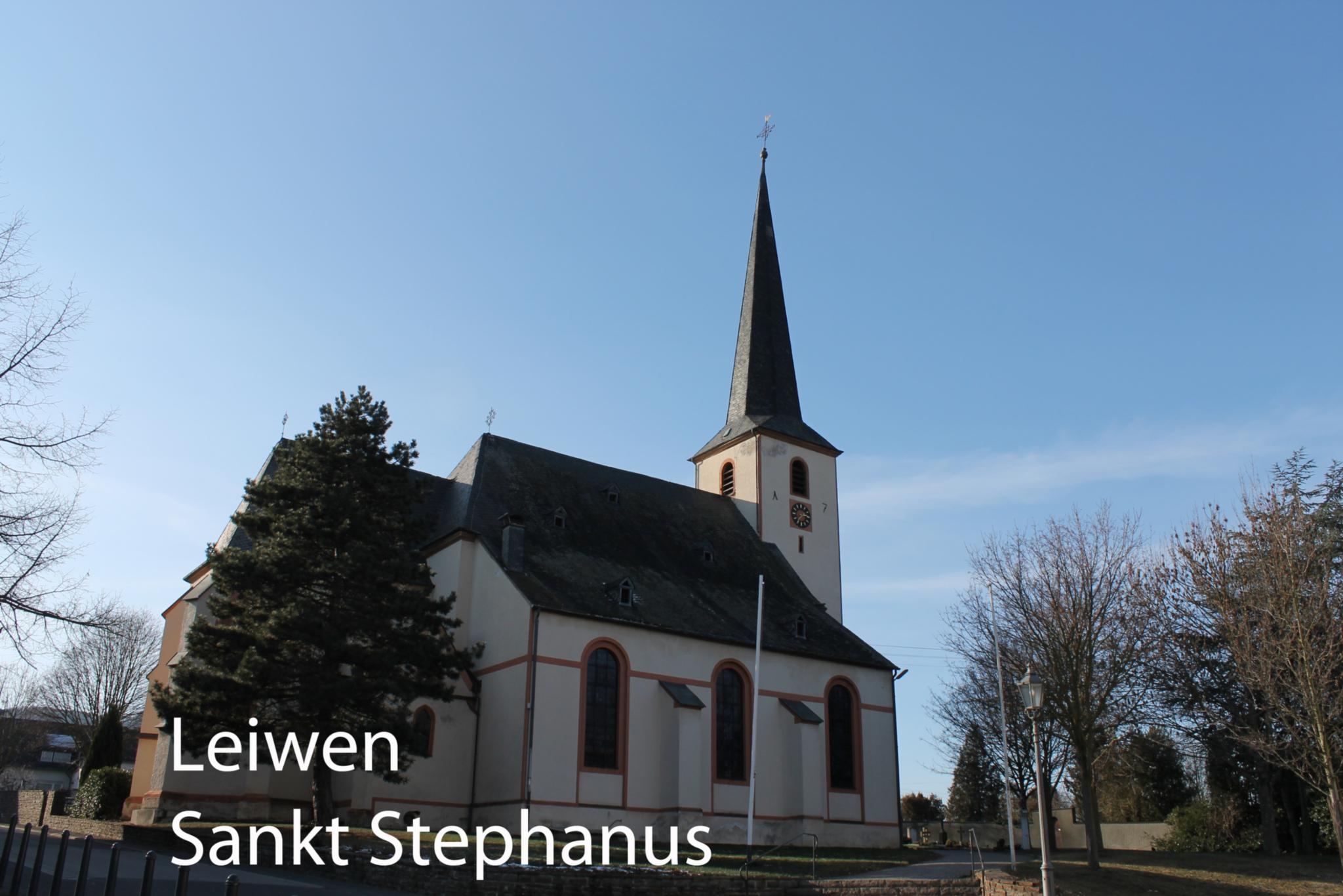 Kirche St. Stephanus Leiwen