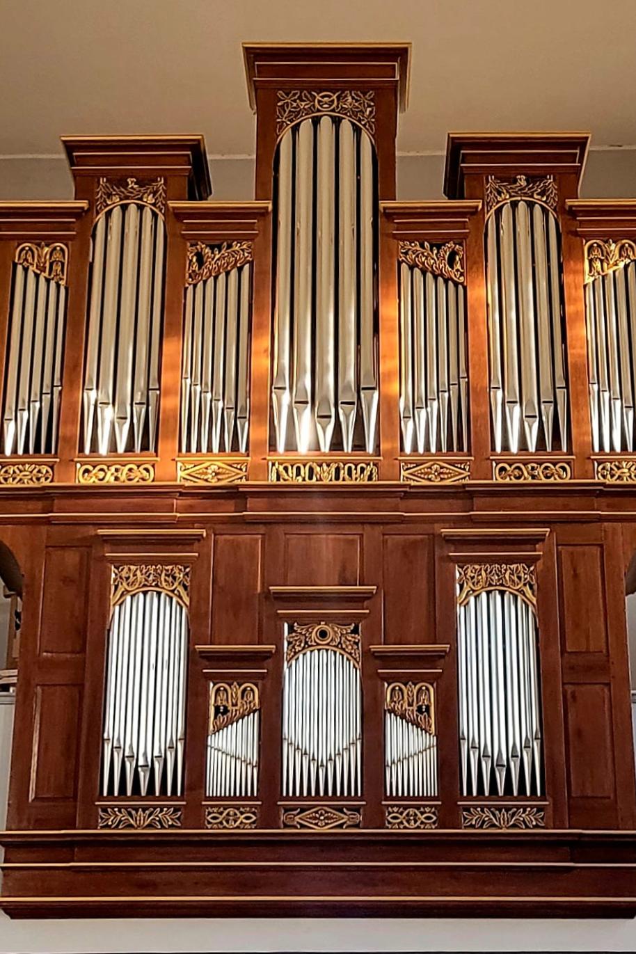 Stumm-Orgel Trittenheim