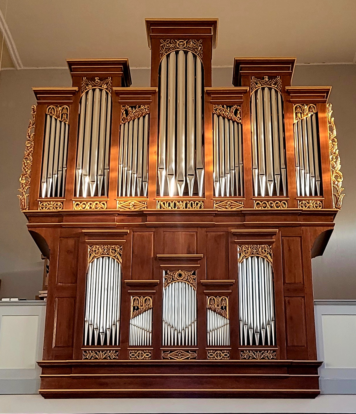 Stumm-Orgel in St. Clemens Trittenheim