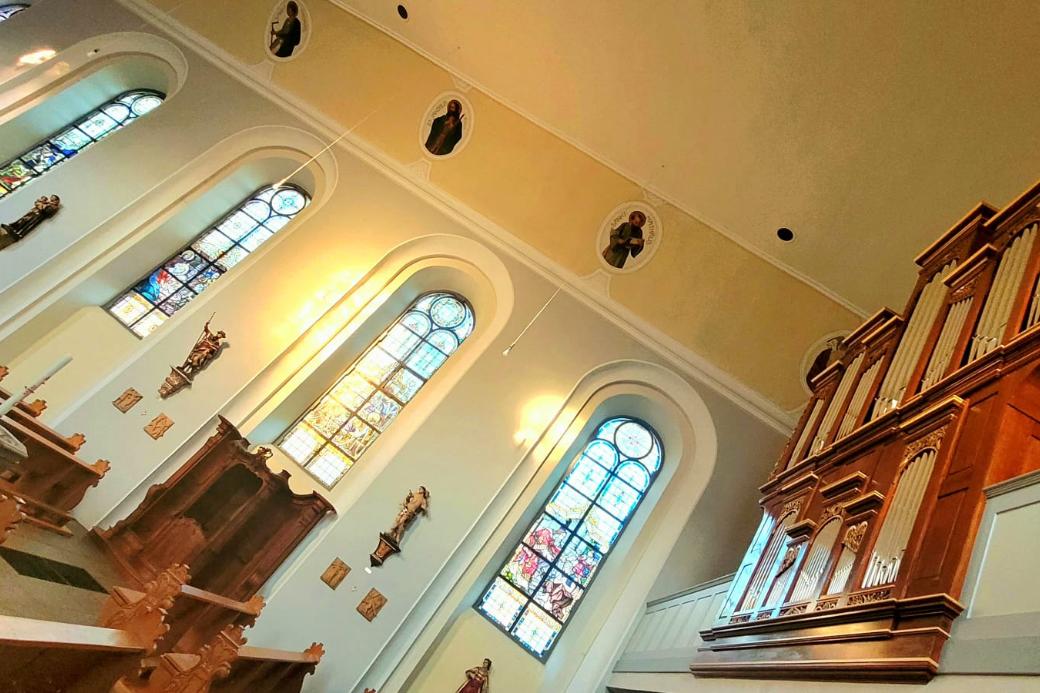 Stumm-Orgel in St. Clemens