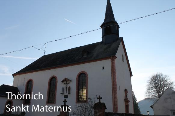 Kirche St. Maternus Thörnich
