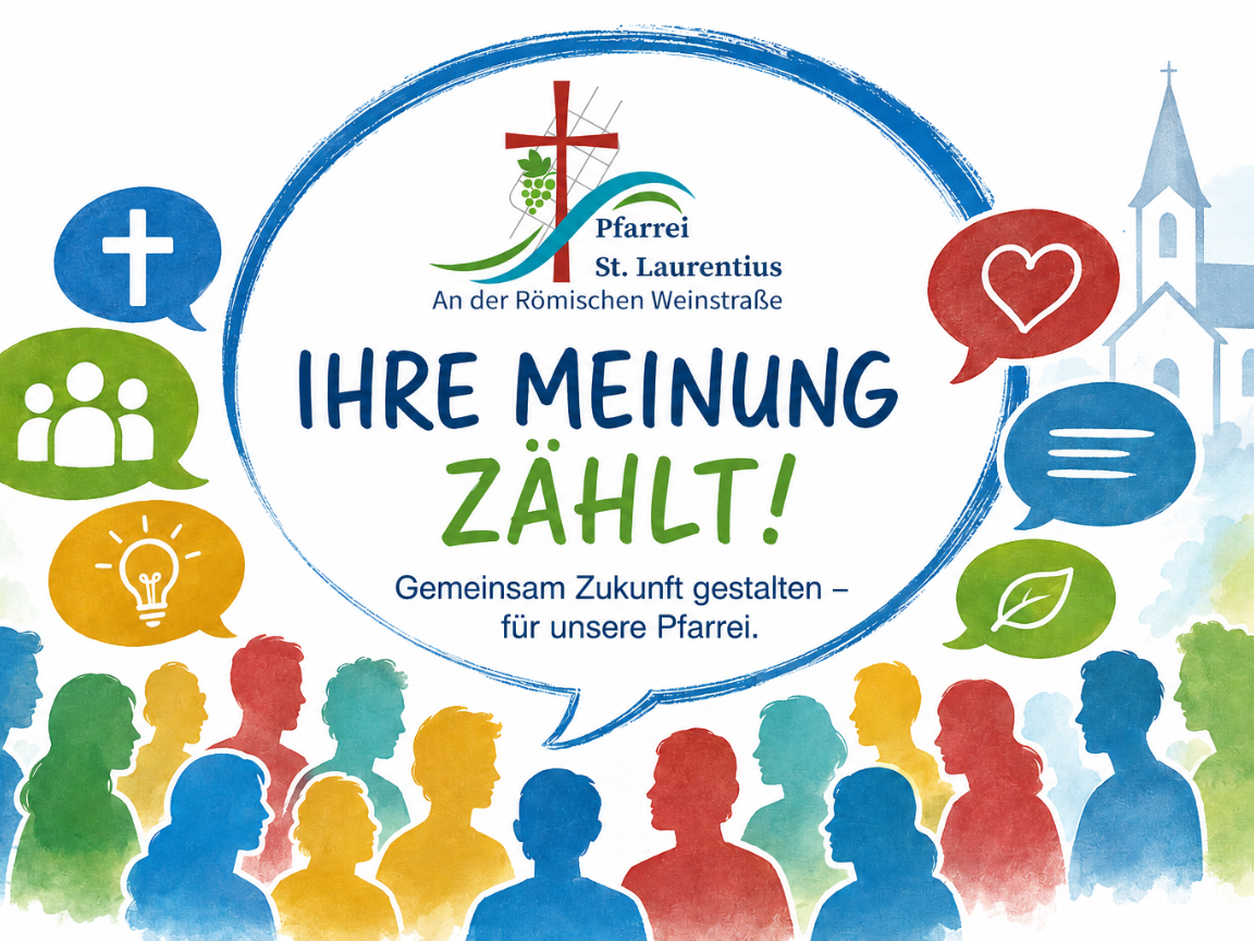 Titelbild Umfrage 'Ihre Meinung zählt'