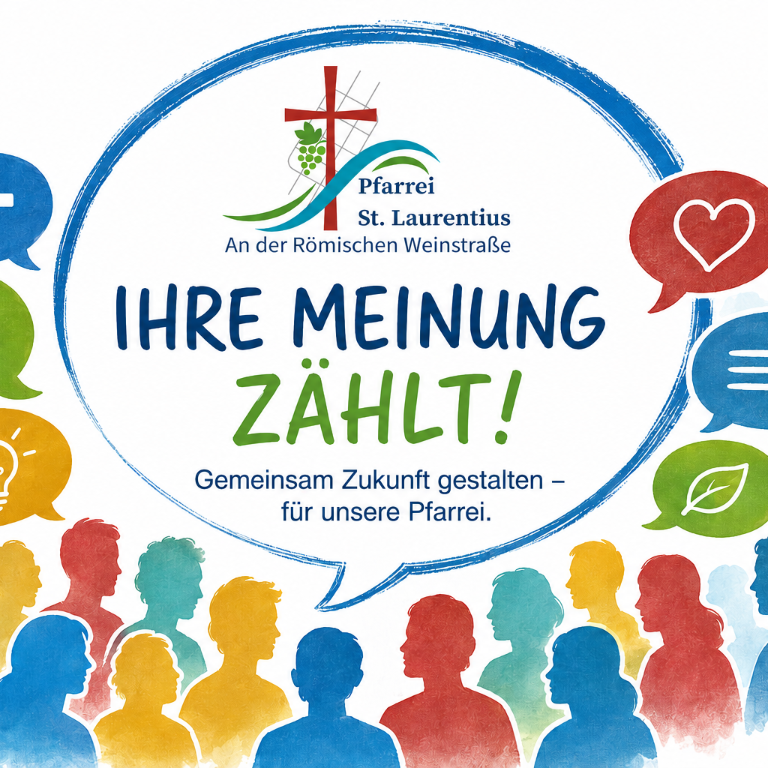 Titelbild Umfrage 'Ihre Meinung zählt'