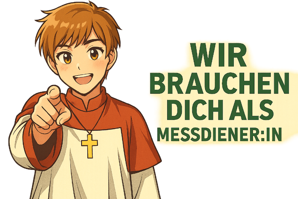 Messdiener gesucht