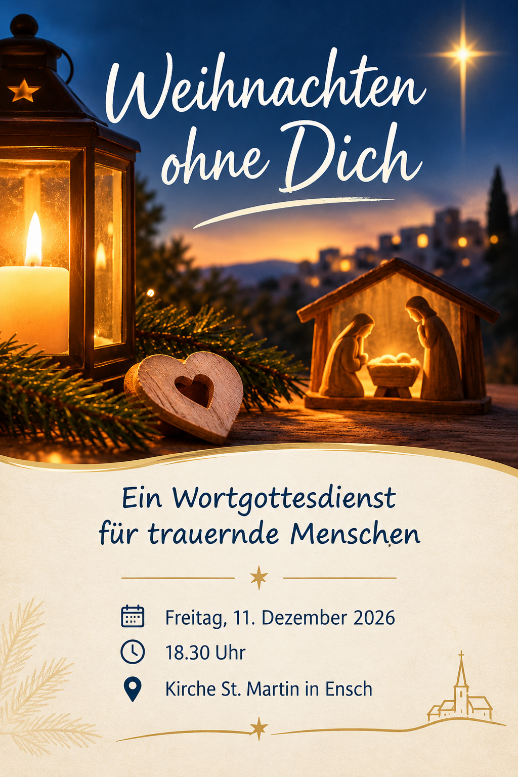 Weihnachten ohne Dich